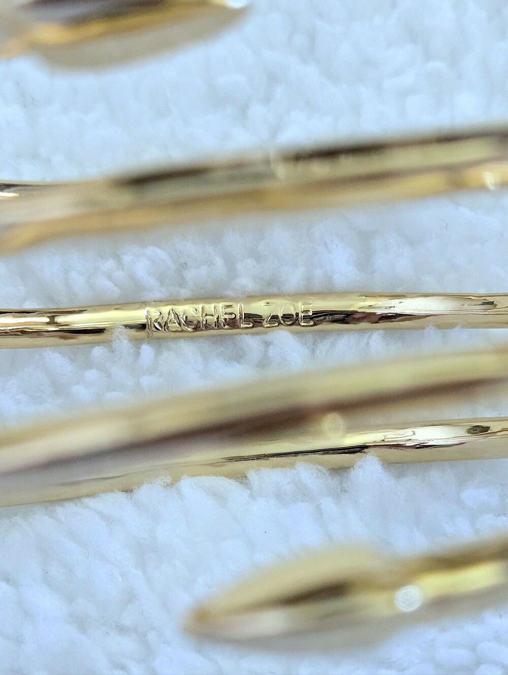 Rachel Zoe Gold💛 Wrap Around Bracelet - NWOT - Picture 7 of 14